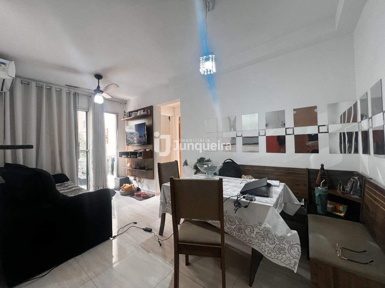 Apartamento à venda no Doce Lar Piracicaba, 2 quartos, 1 vaga, no bairro Jardim São Francisco em Piracicaba - SP