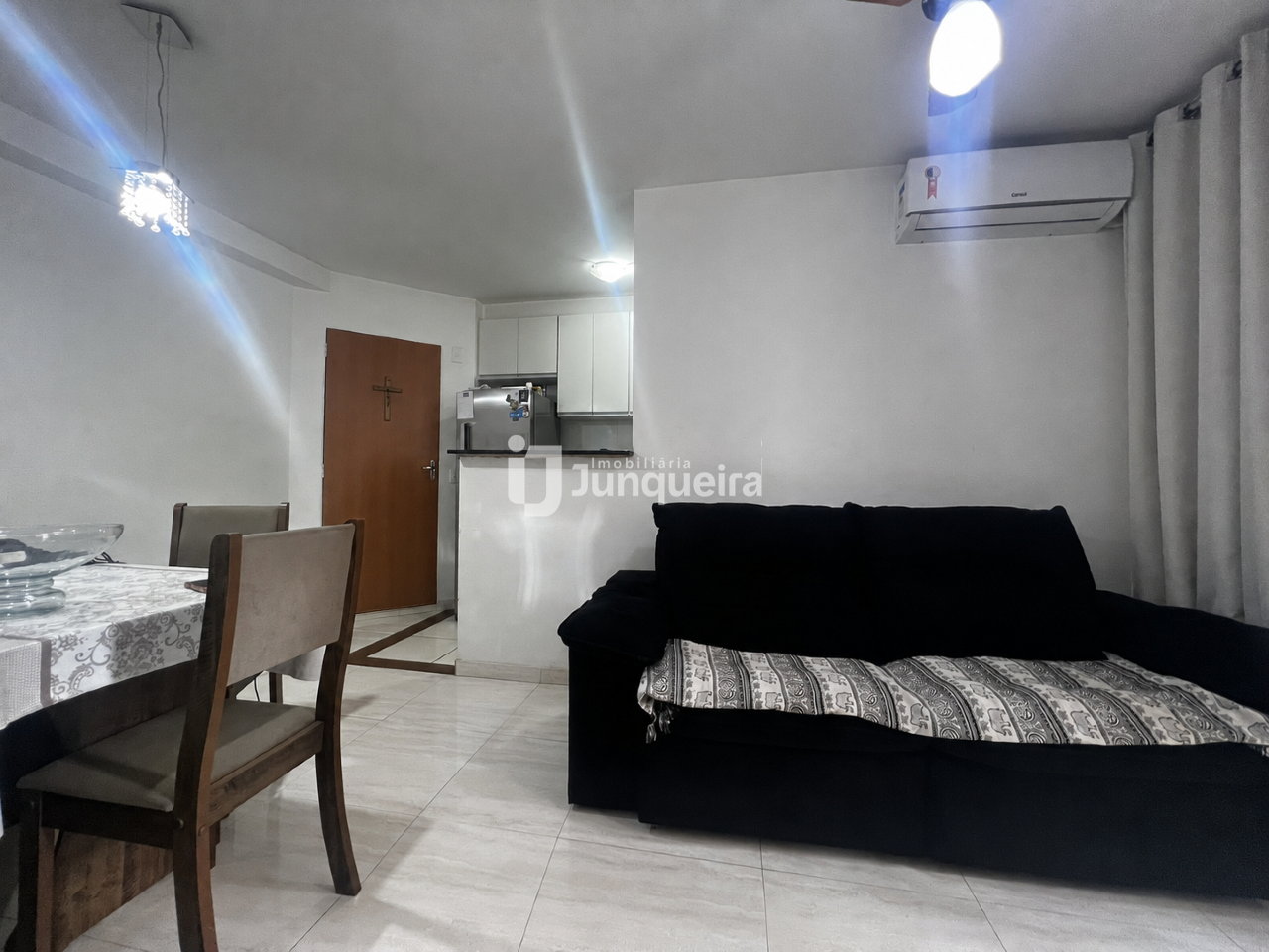 Apartamento à venda no Doce Lar Piracicaba, 2 quartos, 1 vaga, no bairro Jardim São Francisco em Piracicaba - SP