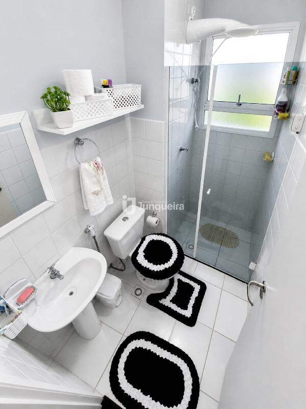 Apartamento à venda no Engenho Resende, 2 quartos, 1 vaga, no bairro Vale do Sol em Piracicaba - SP