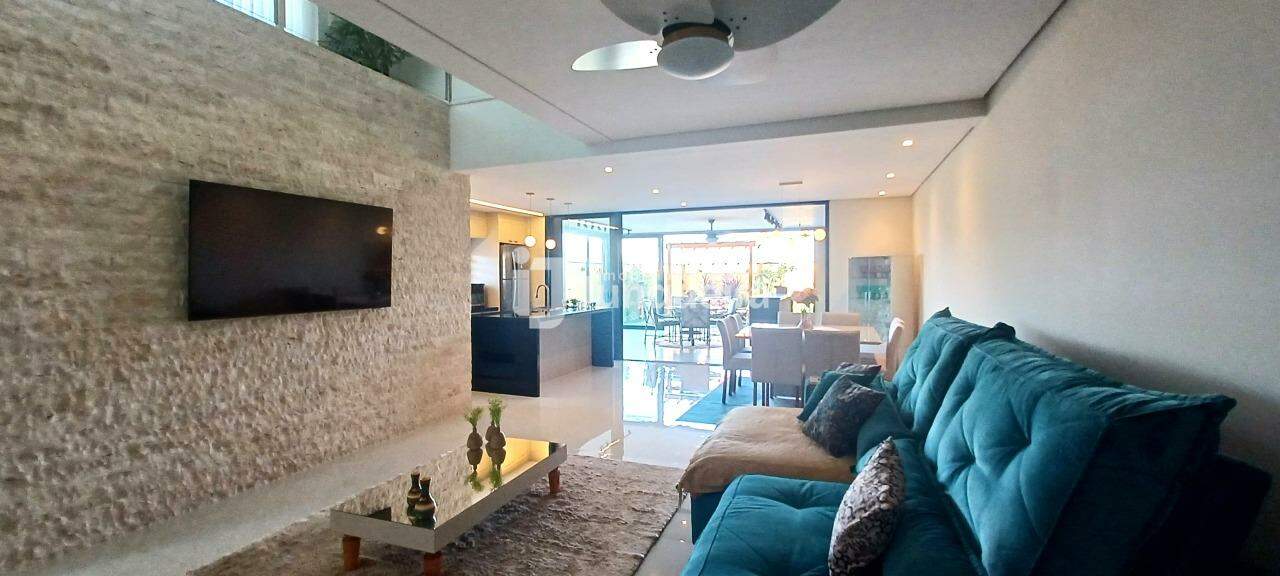 Casa em Condomínio à venda no Villa D’Itália ll, 2 quartos, sendo 2 suítes, 2 vagas, no bairro Nova Pompéia em Piracicaba - SP