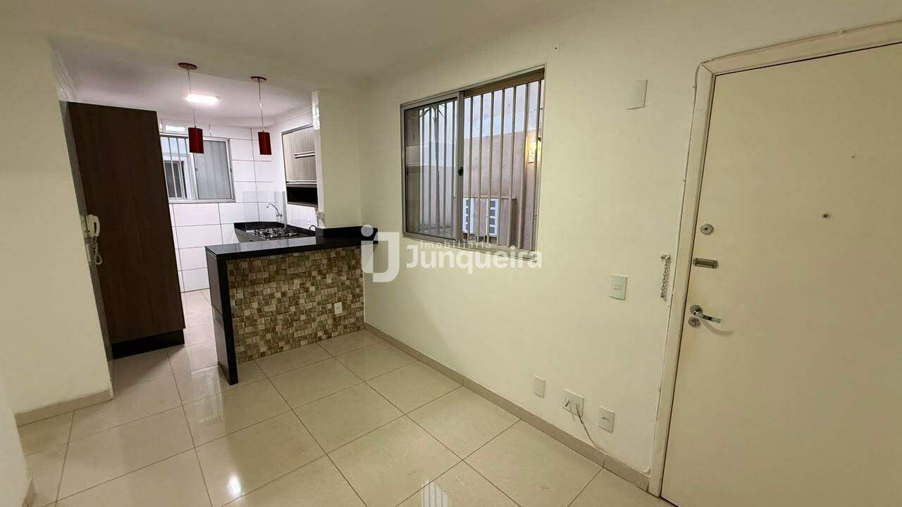 Apartamento para alugar no Clube Parque Paradiso, 2 quartos, 1 vaga, no bairro Santa Terezinha em Piracicaba - SP