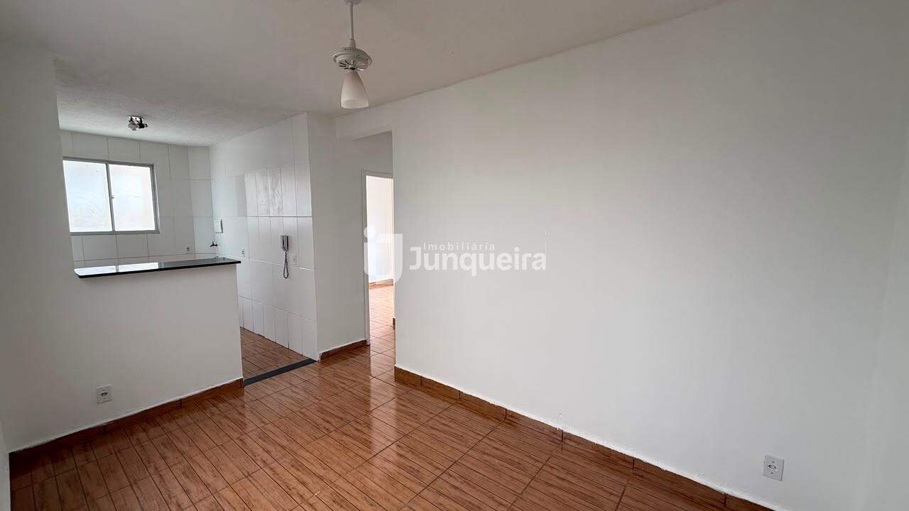 Apartamento para alugar no Clube Parque Paradiso, 2 quartos, 1 vaga, no bairro Santa Terezinha em Piracicaba - SP
