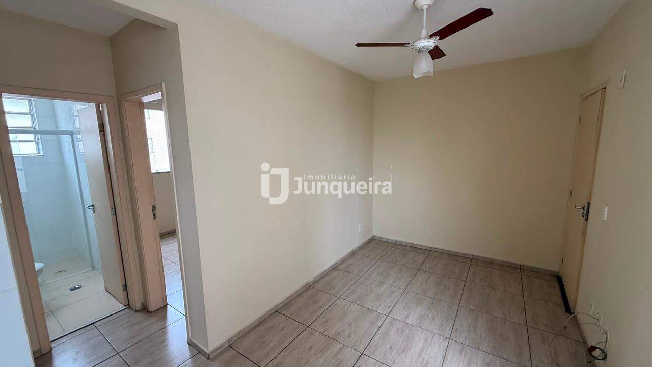 Apartamento para alugar no Clube Parque Paradiso, 2 quartos, 1 vaga, no bairro Santa Terezinha em Piracicaba - SP