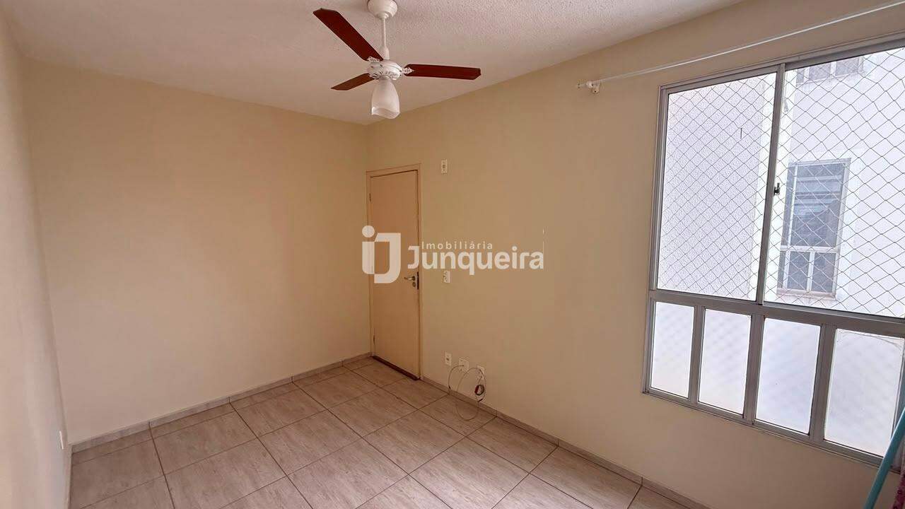 Apartamento para alugar no Clube Parque Paradiso, 2 quartos, 1 vaga, no bairro Santa Terezinha em Piracicaba - SP