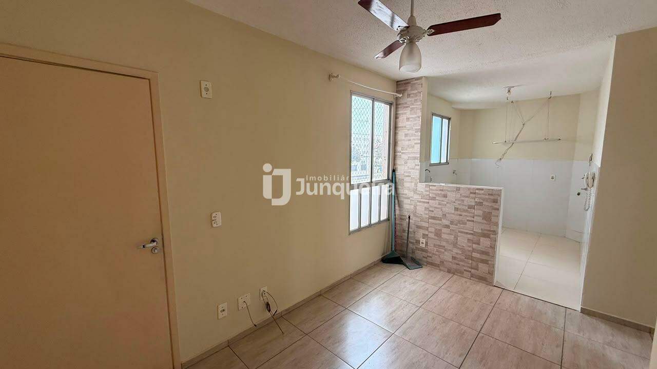 Apartamento para alugar no Clube Parque Paradiso, 2 quartos, 1 vaga, no bairro Santa Terezinha em Piracicaba - SP