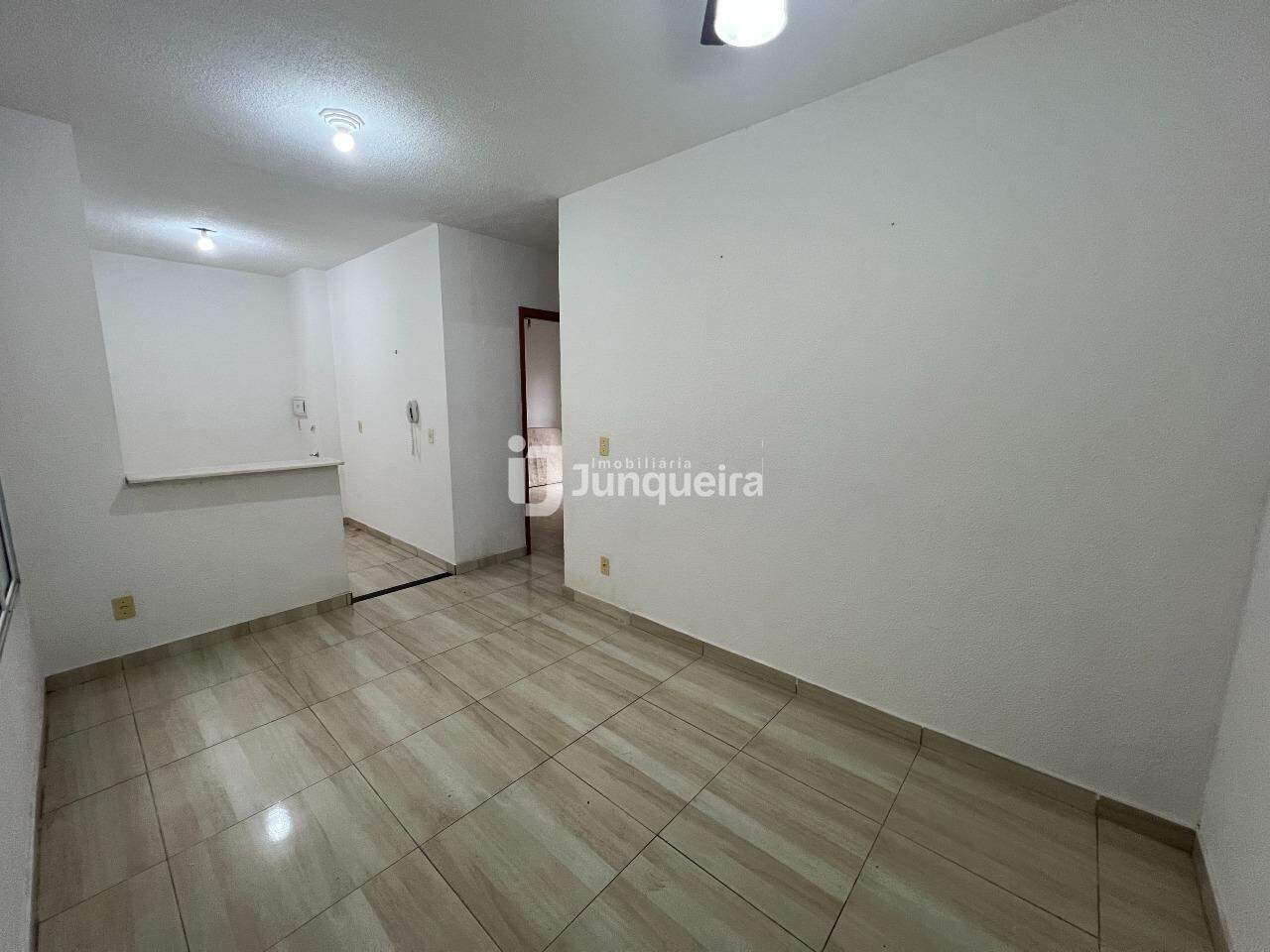 Apartamento para alugar no Piazza Di Roma, 2 quartos, 1 vaga, no bairro Jardim São Francisco em Piracicaba - SP