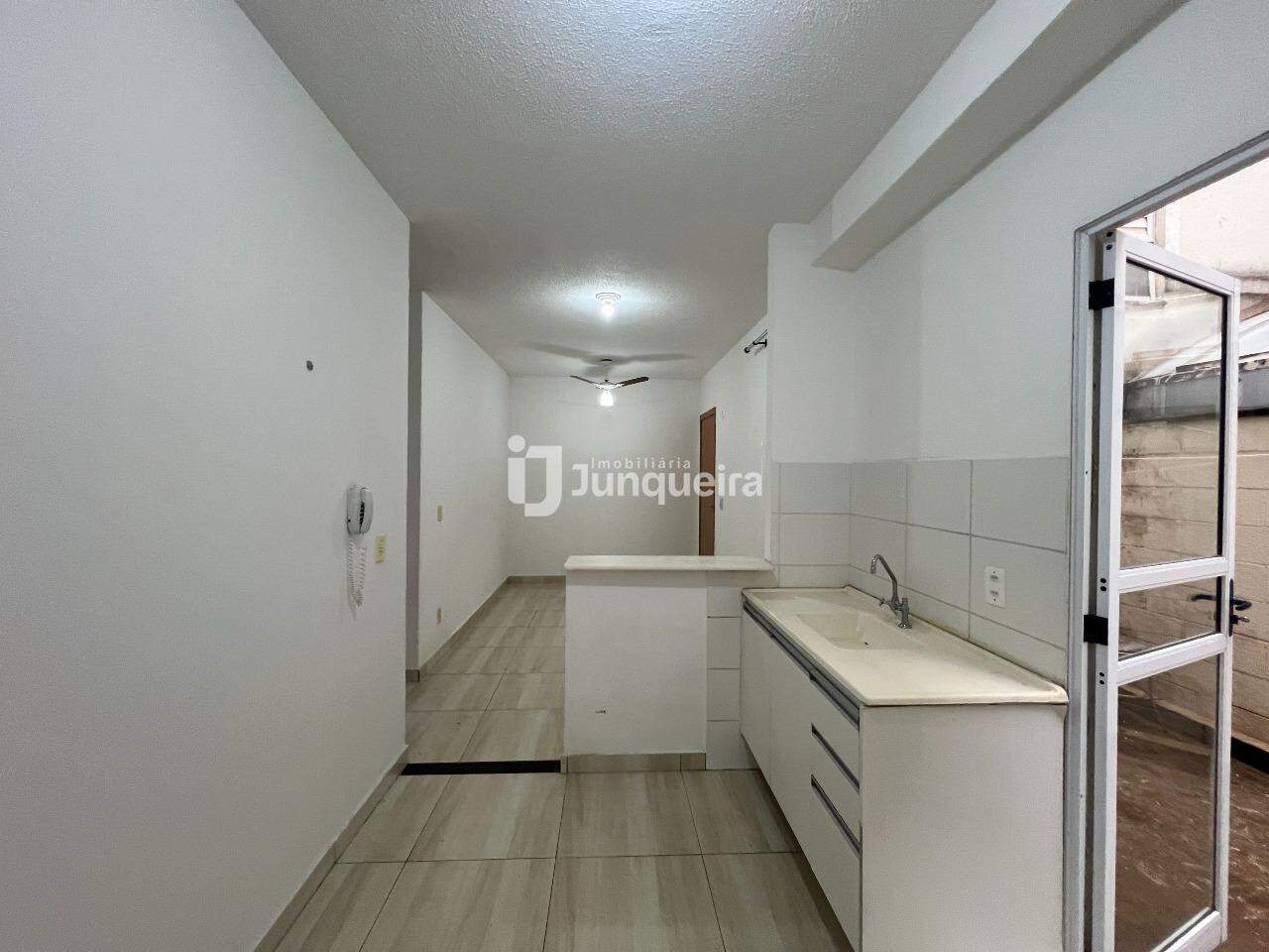 Apartamento para alugar no Piazza Di Roma, 2 quartos, 1 vaga, no bairro Jardim São Francisco em Piracicaba - SP