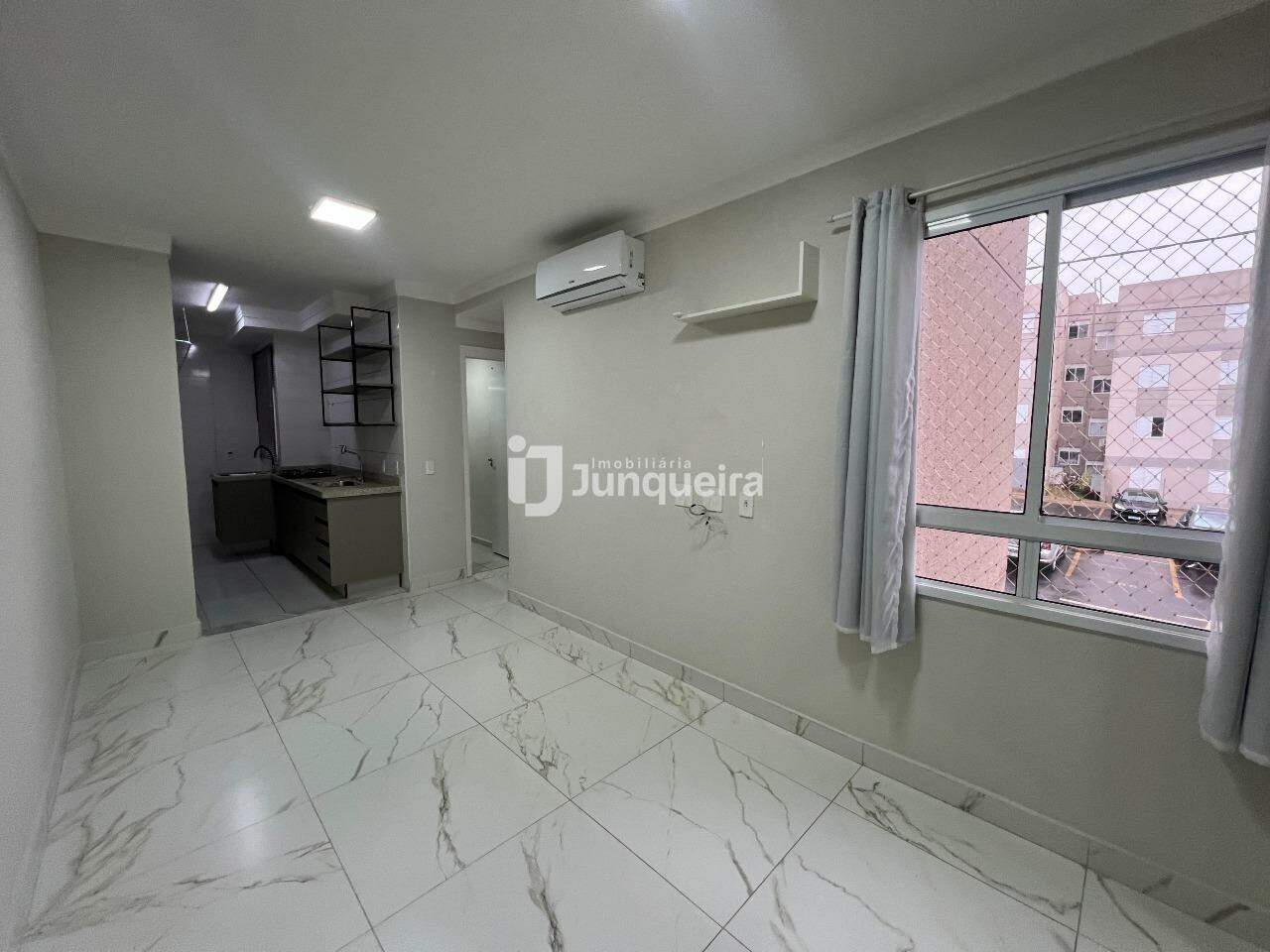 Apartamento para alugar no Varandas Campestre, 2 quartos, 1 vaga, no bairro Campestre em Piracicaba - SP