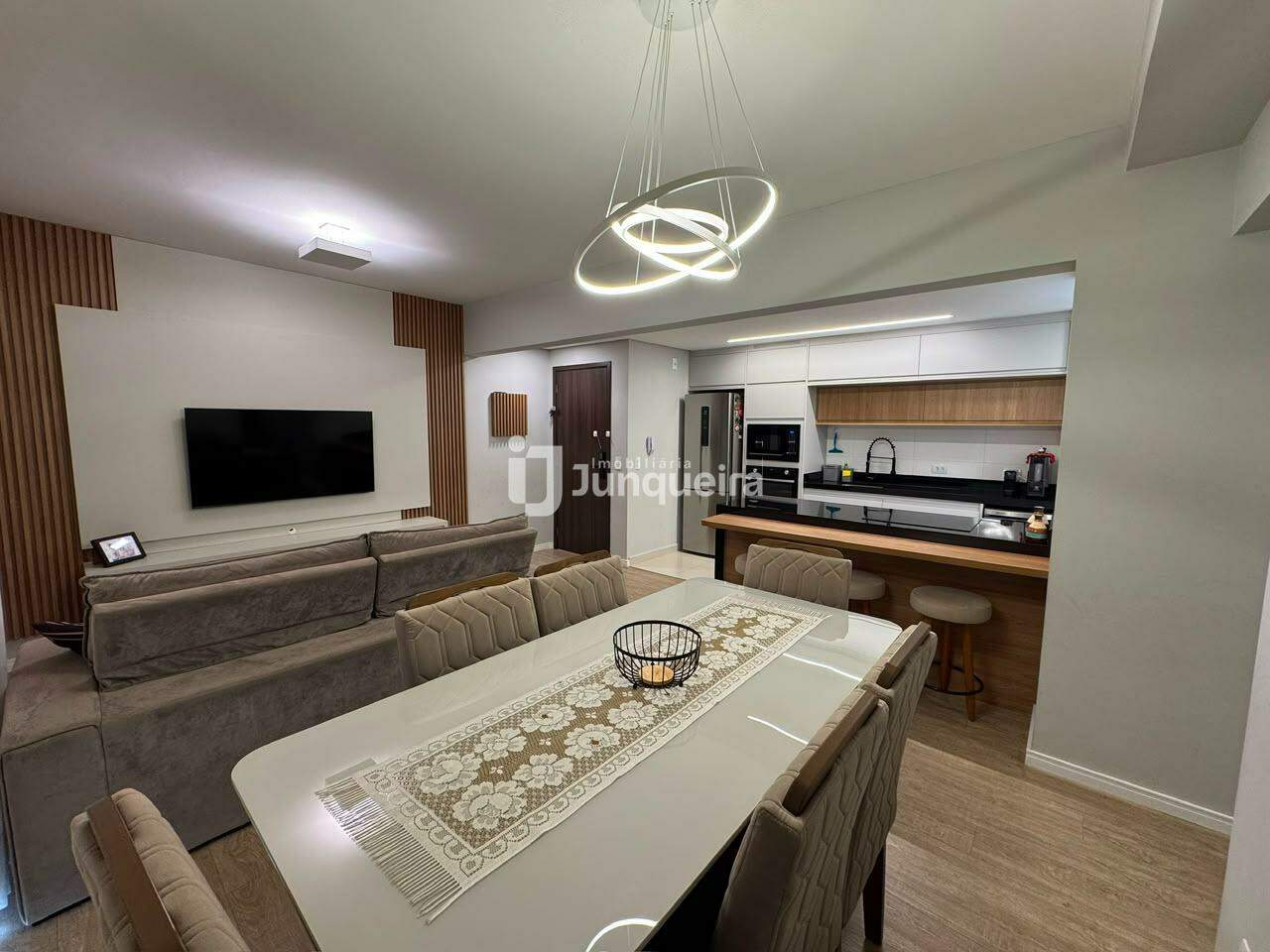 Apartamento à venda no Supreme, 3 quartos, sendo 1 suíte, 2 vagas, no bairro Piracicamirim em Piracicaba - SP