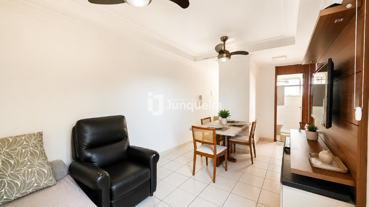 Apartamento à venda no Reserva Jupia, 2 quartos, 1 vaga, no bairro Jardim Parque Jupiá em Piracicaba - SP