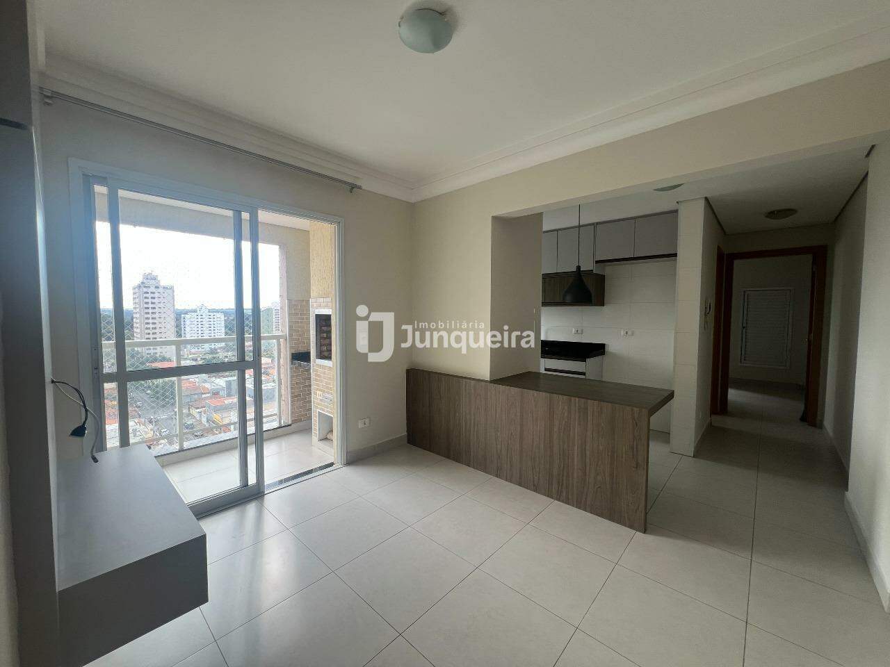 Apartamento para alugar no Edifício Dolce Vitta, 1 quarto, 1 vaga, no bairro São Dimas em Piracicaba - SP