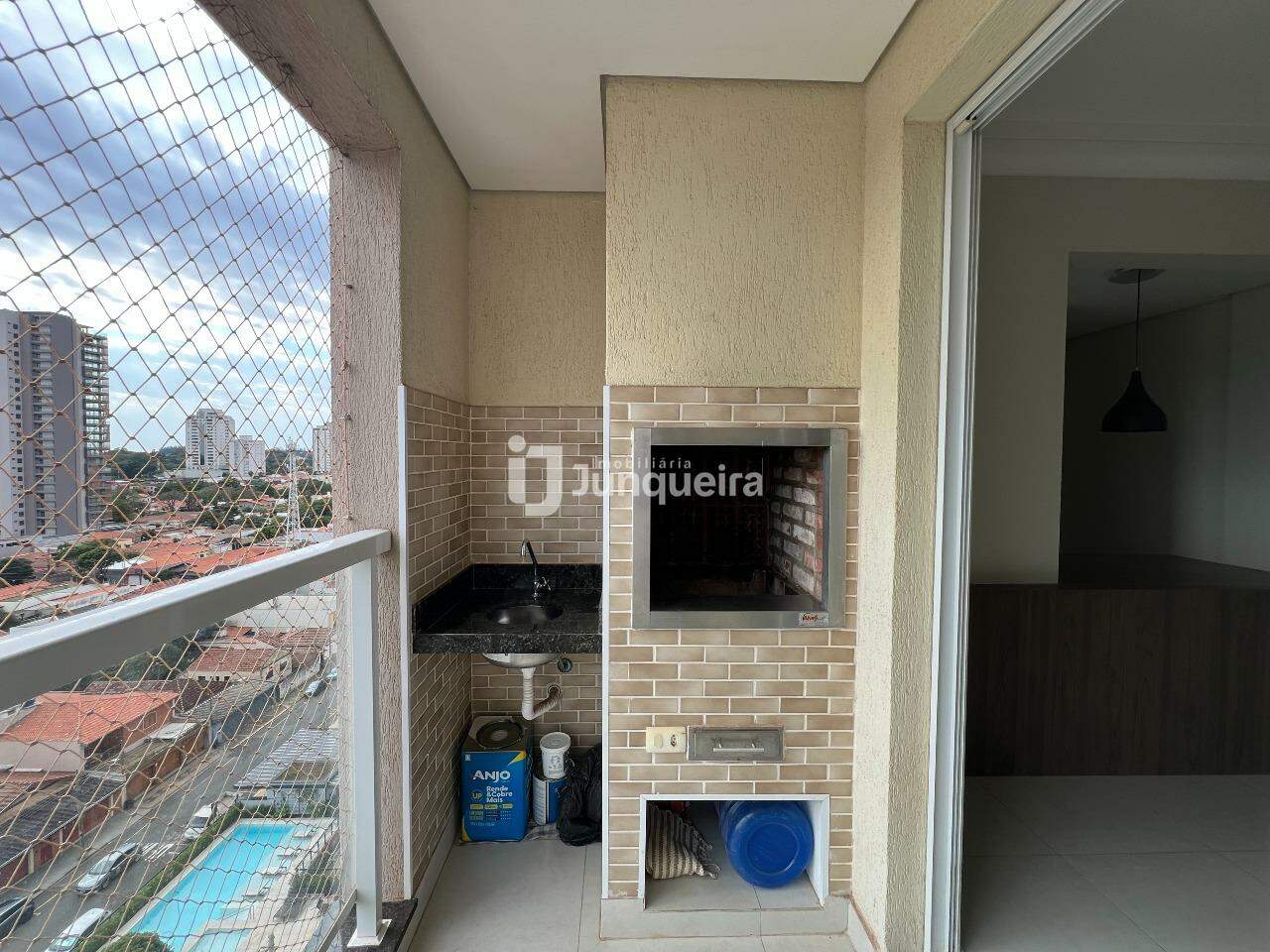 Apartamento para alugar no Edifício Dolce Vitta, 1 quarto, 1 vaga, no bairro São Dimas em Piracicaba - SP
