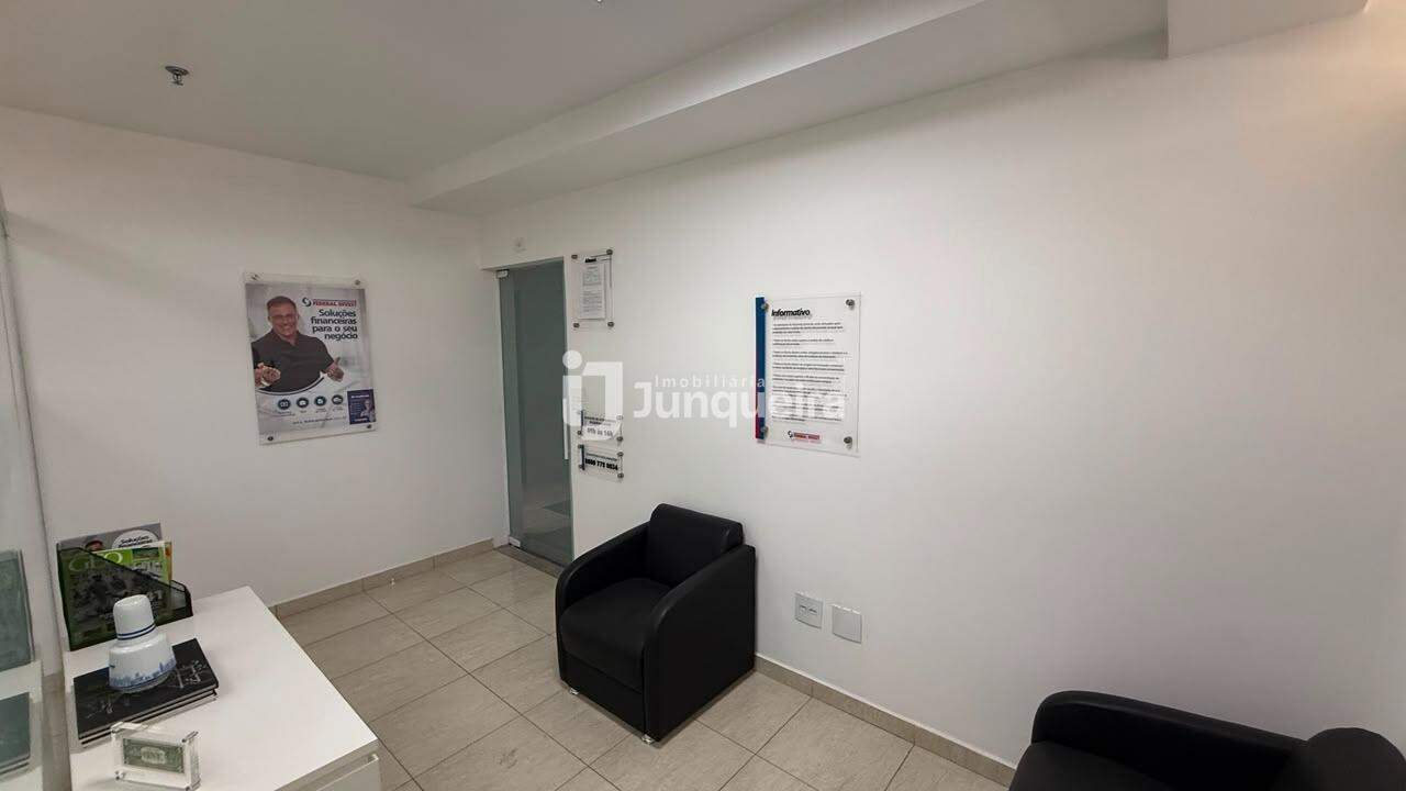 Sala Comercial para alugar, no bairro Cidade Alta em Piracicaba - SP