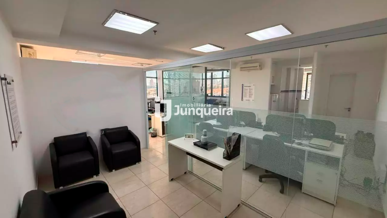 Sala Comercial para alugar, no bairro Cidade Alta em Piracicaba - SP
