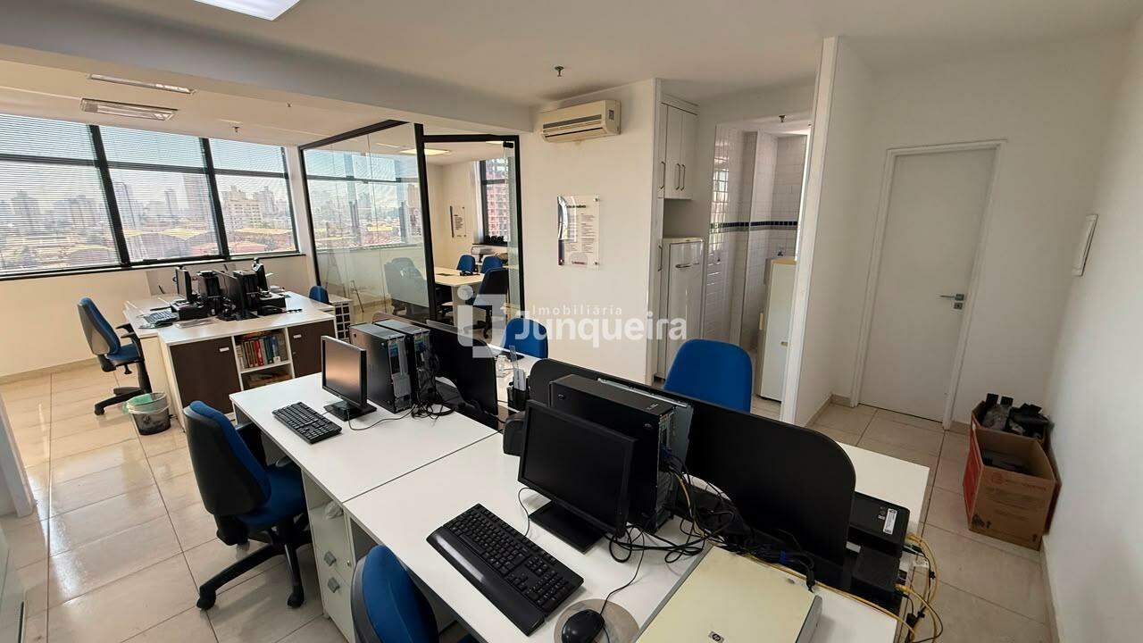 Sala Comercial para alugar, no bairro Cidade Alta em Piracicaba - SP