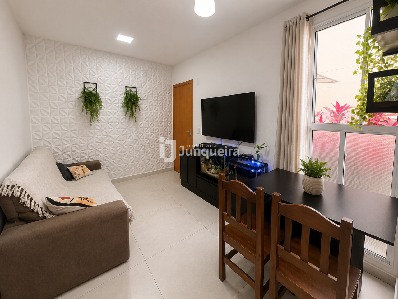 Apartamento à venda no Piazza Platina, 2 quartos, 1 vaga, no bairro Jardim Parque Jupiá em Piracicaba - SP