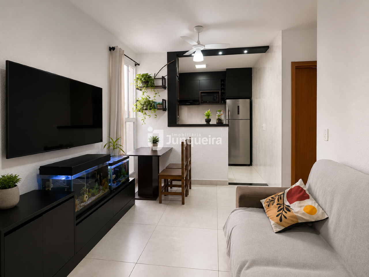 Apartamento à venda no Piazza Platina, 2 quartos, 1 vaga, no bairro Jardim Parque Jupiá em Piracicaba - SP