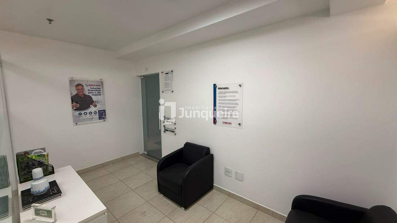 Sala Comercial para alugar, no bairro Cidade Alta em Piracicaba - SP