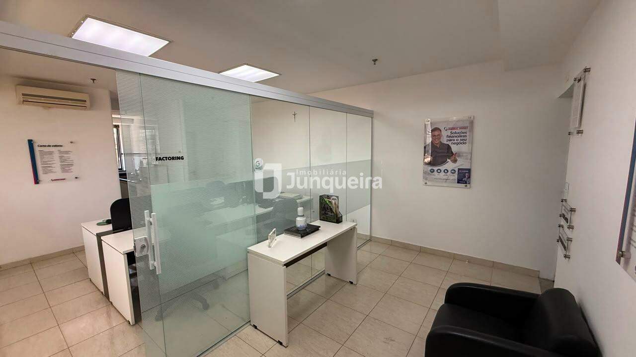 Sala Comercial para alugar, no bairro Cidade Alta em Piracicaba - SP