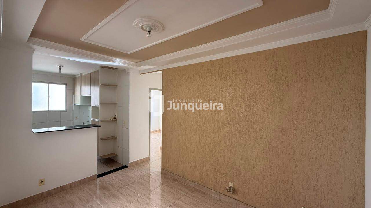 Apartamento para alugar no Clube Parque Paradiso, 2 quartos, 1 vaga, no bairro Santa Terezinha em Piracicaba - SP