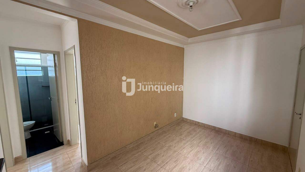Apartamento para alugar no Clube Parque Paradiso, 2 quartos, 1 vaga, no bairro Santa Terezinha em Piracicaba - SP