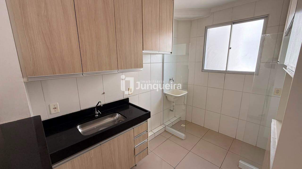 Apartamento para alugar no Clube Parque Paradiso, 2 quartos, 1 vaga, no bairro Santa Terezinha em Piracicaba - SP