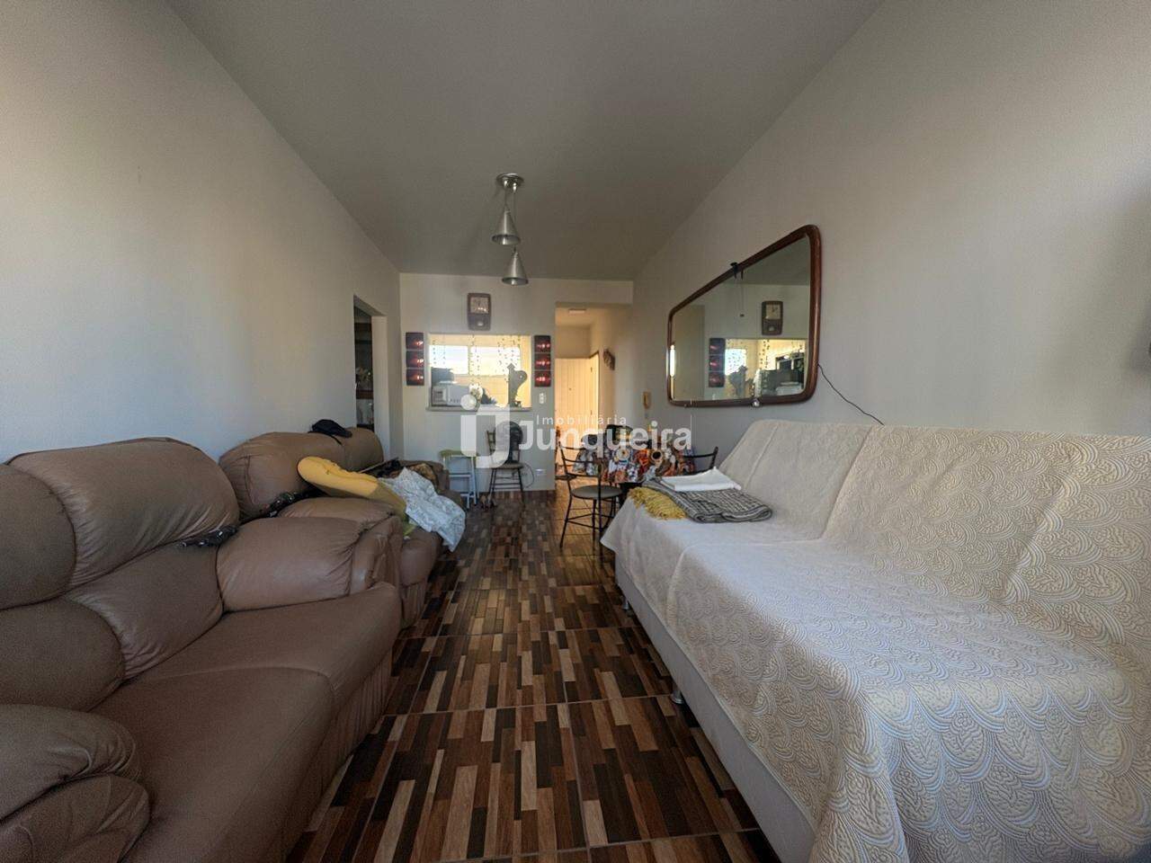 Apartamento à venda no Edifício Algodoal, 1 quarto, 1 vaga, no bairro Centro em Piracicaba - SP
