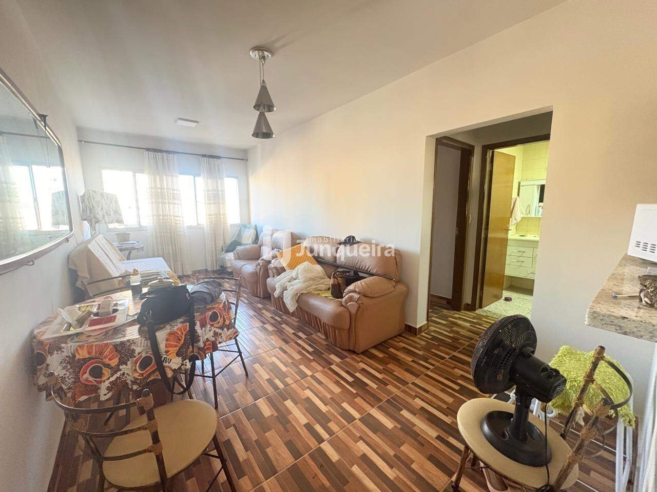 Apartamento à venda no Edifício Algodoal, 1 quarto, 1 vaga, no bairro Centro em Piracicaba - SP