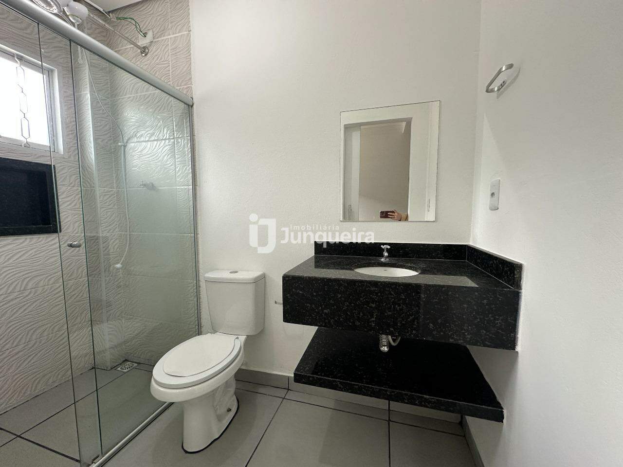 Kitnet para alugar, 1 quarto, 1 vaga, no bairro Residencial Portal da Água Branca em Piracicaba - SP