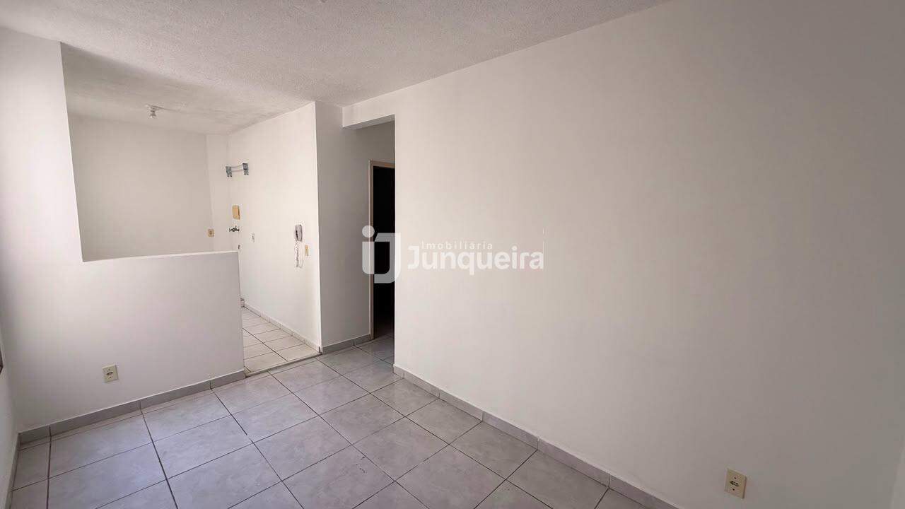 Apartamento para alugar no Clube Parque Paradiso, 2 quartos, 1 vaga, no bairro Santa Terezinha em Piracicaba - SP