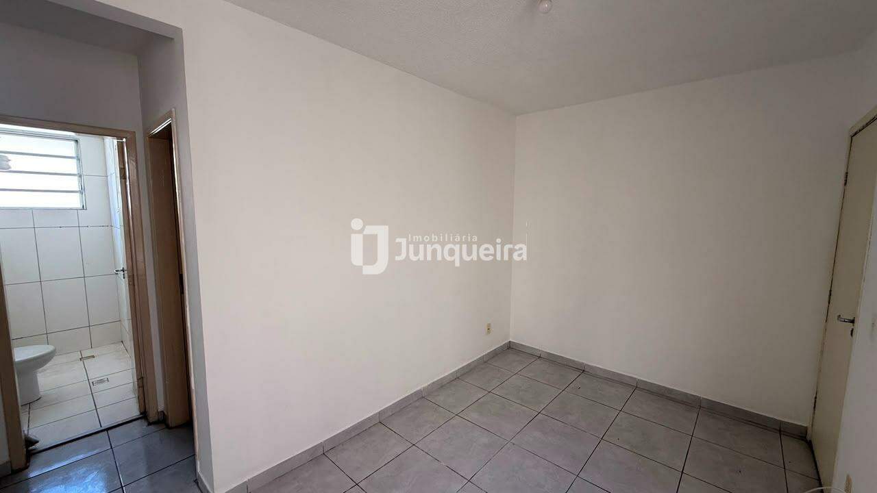 Apartamento para alugar no Clube Parque Paradiso, 2 quartos, 1 vaga, no bairro Santa Terezinha em Piracicaba - SP