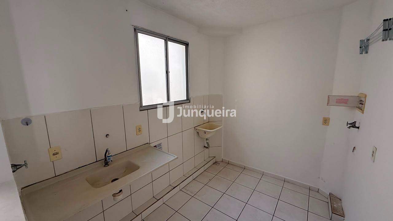 Apartamento para alugar no Clube Parque Paradiso, 2 quartos, 1 vaga, no bairro Santa Terezinha em Piracicaba - SP