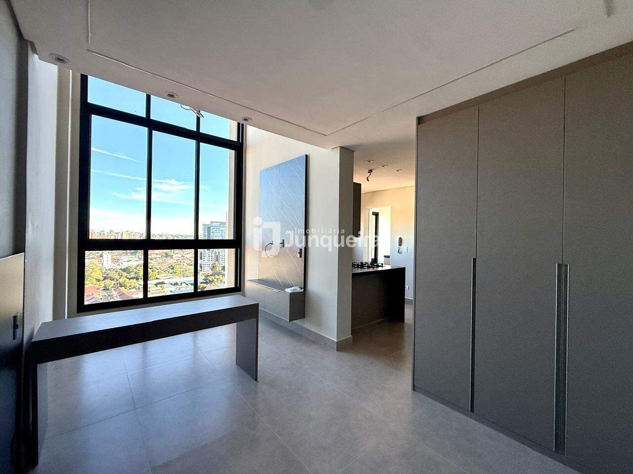 Apartamento para alugar no Jacarandá Studio, 1 quarto, sendo 1 suíte, 1 vaga, no bairro São Dimas em Piracicaba - SP