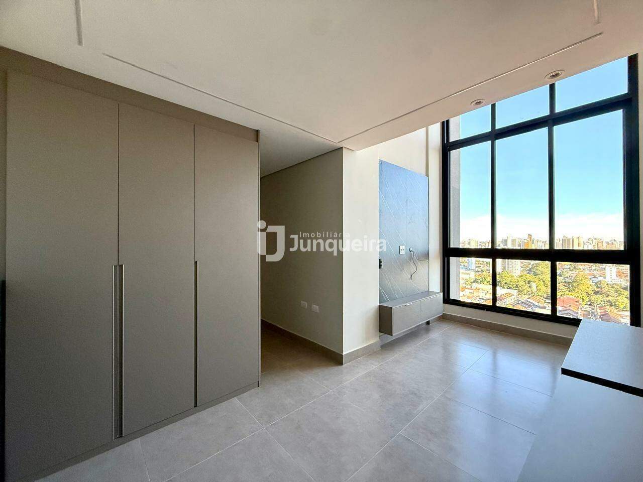 Apartamento para alugar no Jacarandá Studio, 1 quarto, 1 vaga, no bairro São Dimas em Piracicaba - SP