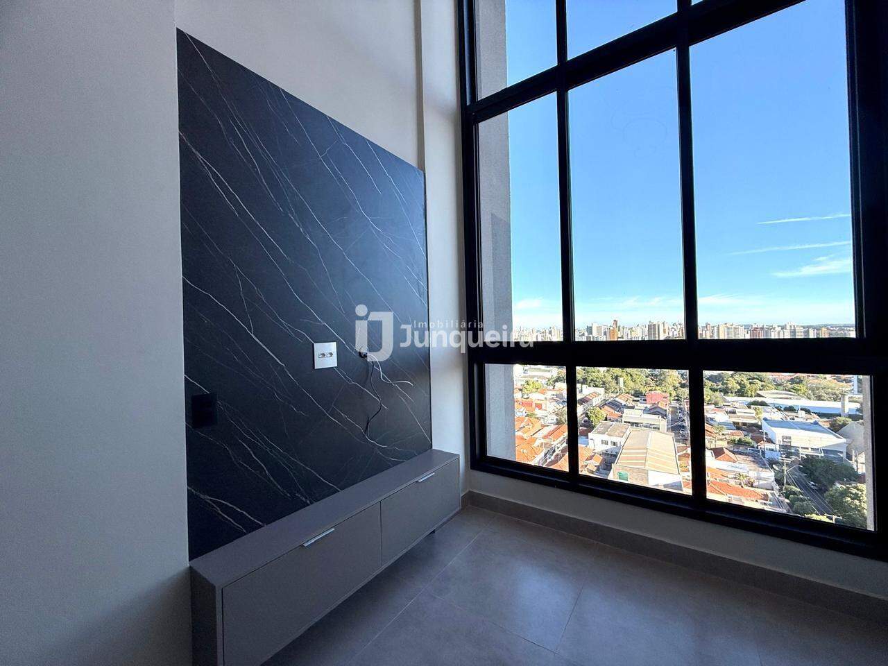 Apartamento para alugar no Jacarandá Studio, 1 quarto, 1 vaga, no bairro São Dimas em Piracicaba - SP