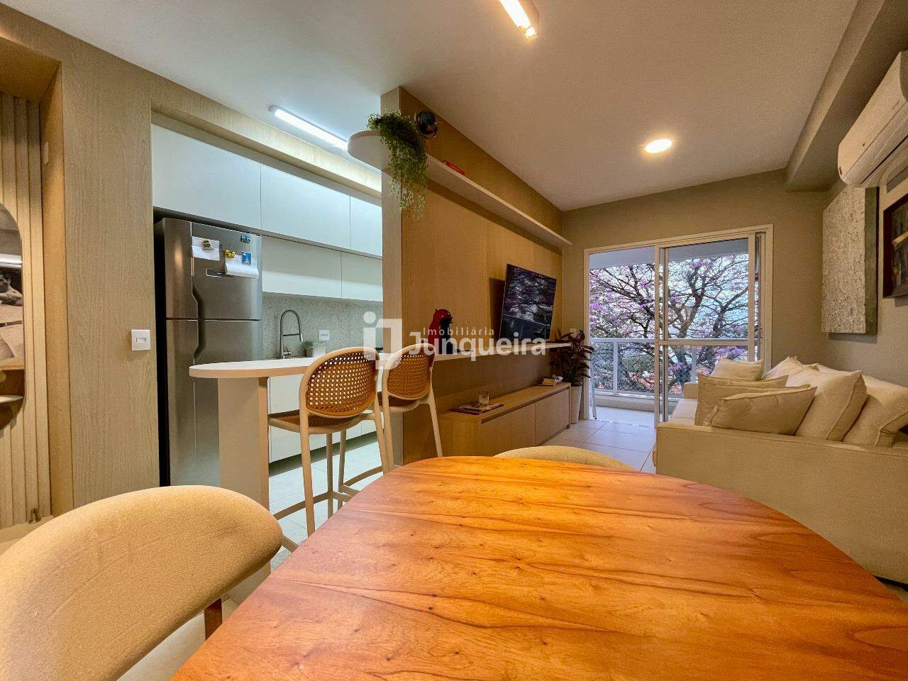 Apartamento à venda no Edifício Liv, 1 quarto, 1 vaga, no bairro Nova América em Piracicaba - SP