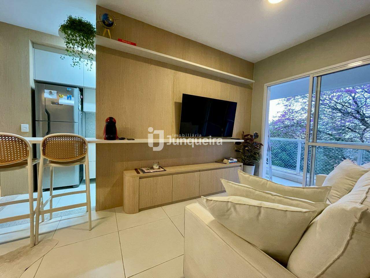 Apartamento à venda no Edifício Liv, 1 quarto, 1 vaga, no bairro Nova América em Piracicaba - SP