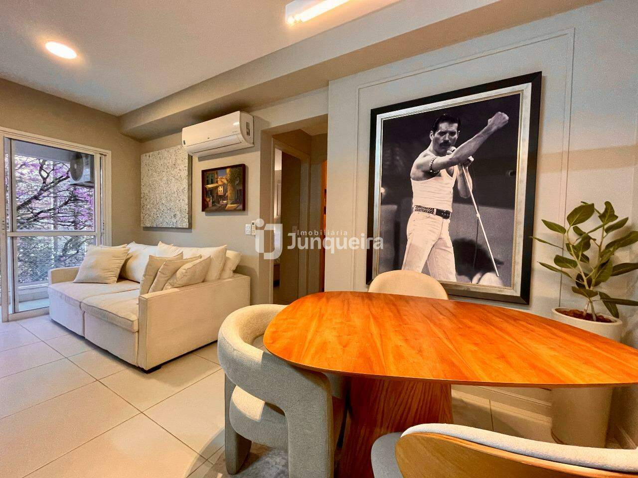 Apartamento à venda no Edifício Liv, 1 quarto, 1 vaga, no bairro Nova América em Piracicaba - SP