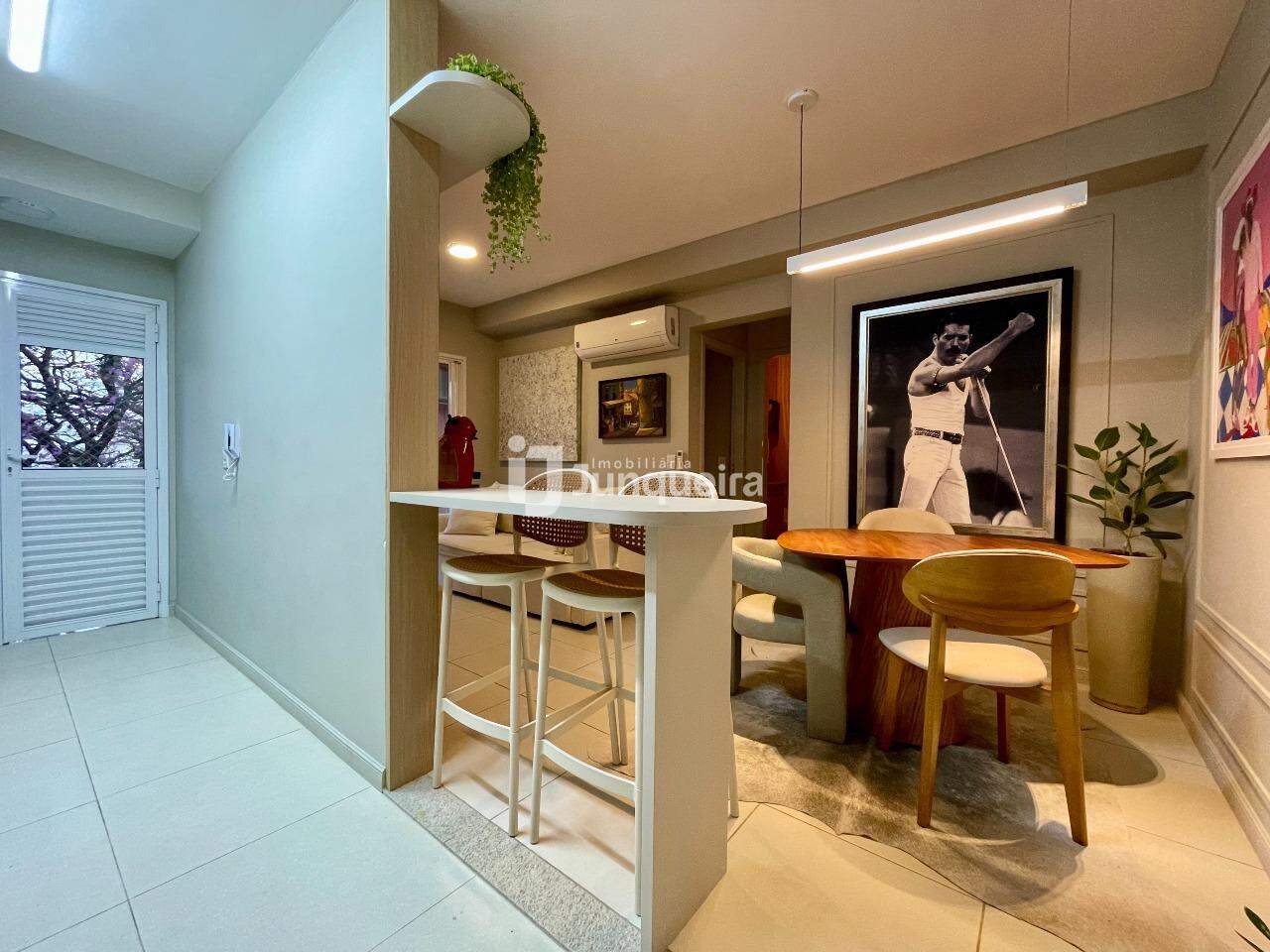 Apartamento à venda no Edifício Liv, 1 quarto, 1 vaga, no bairro Nova América em Piracicaba - SP