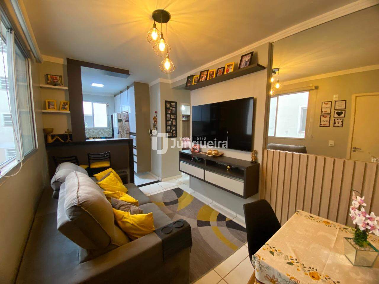 Apartamento à venda no Clube Parque Paradiso, 2 quartos, 1 vaga, no bairro Santa Terezinha em Piracicaba - SP