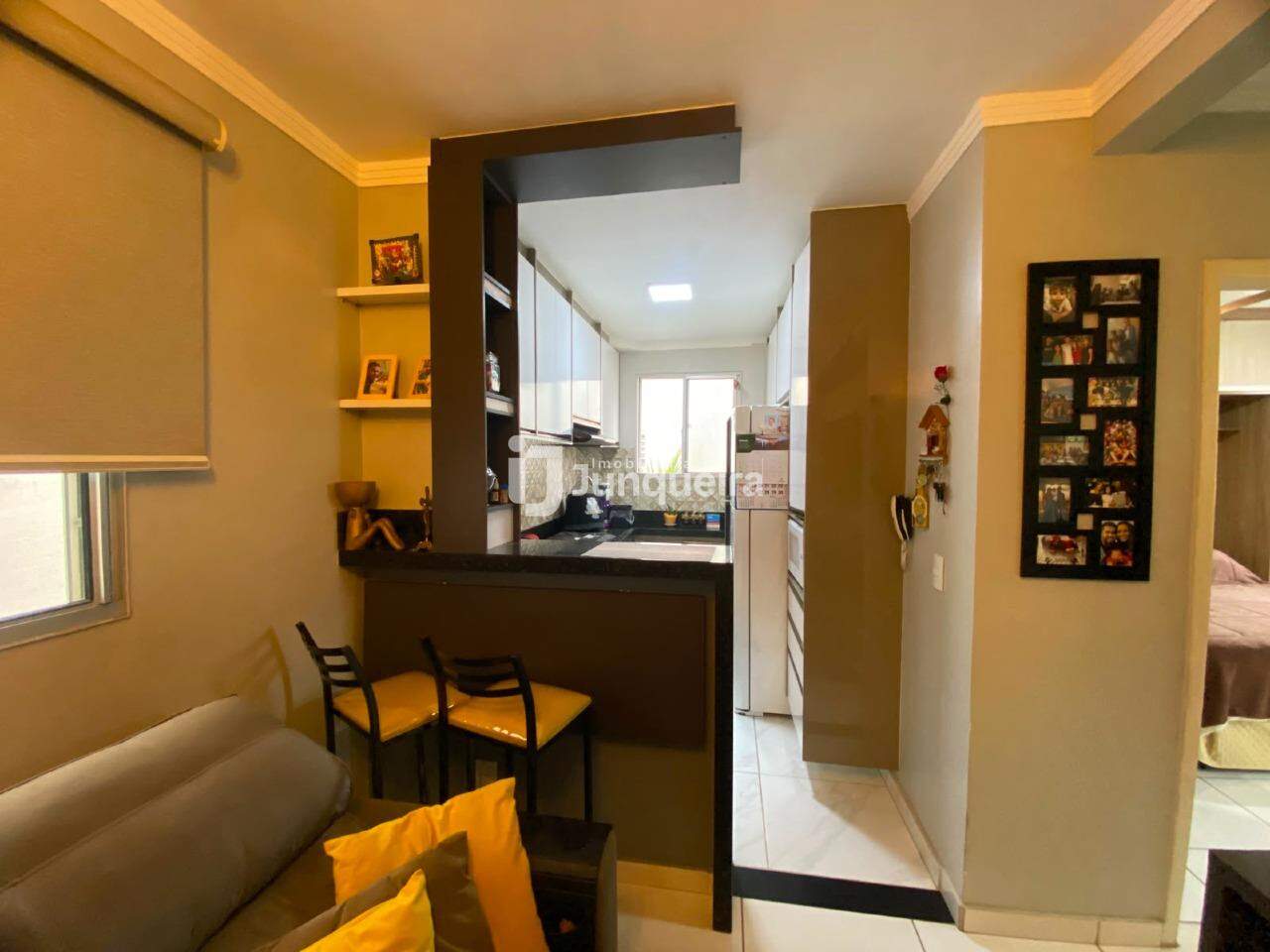 Apartamento à venda no Clube Parque Paradiso, 2 quartos, 1 vaga, no bairro Santa Terezinha em Piracicaba - SP