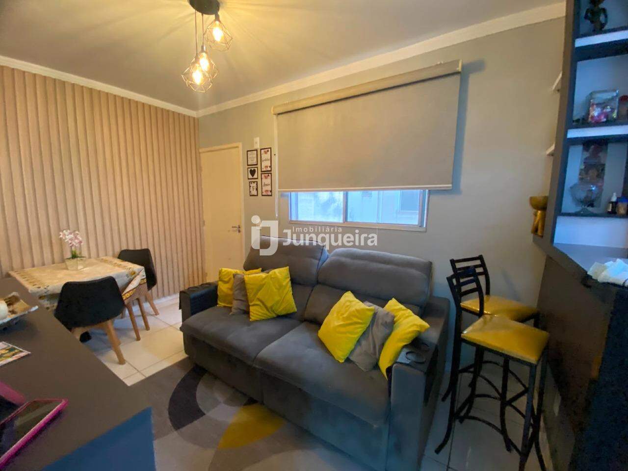 Apartamento à venda no Clube Parque Paradiso, 2 quartos, 1 vaga, no bairro Santa Terezinha em Piracicaba - SP
