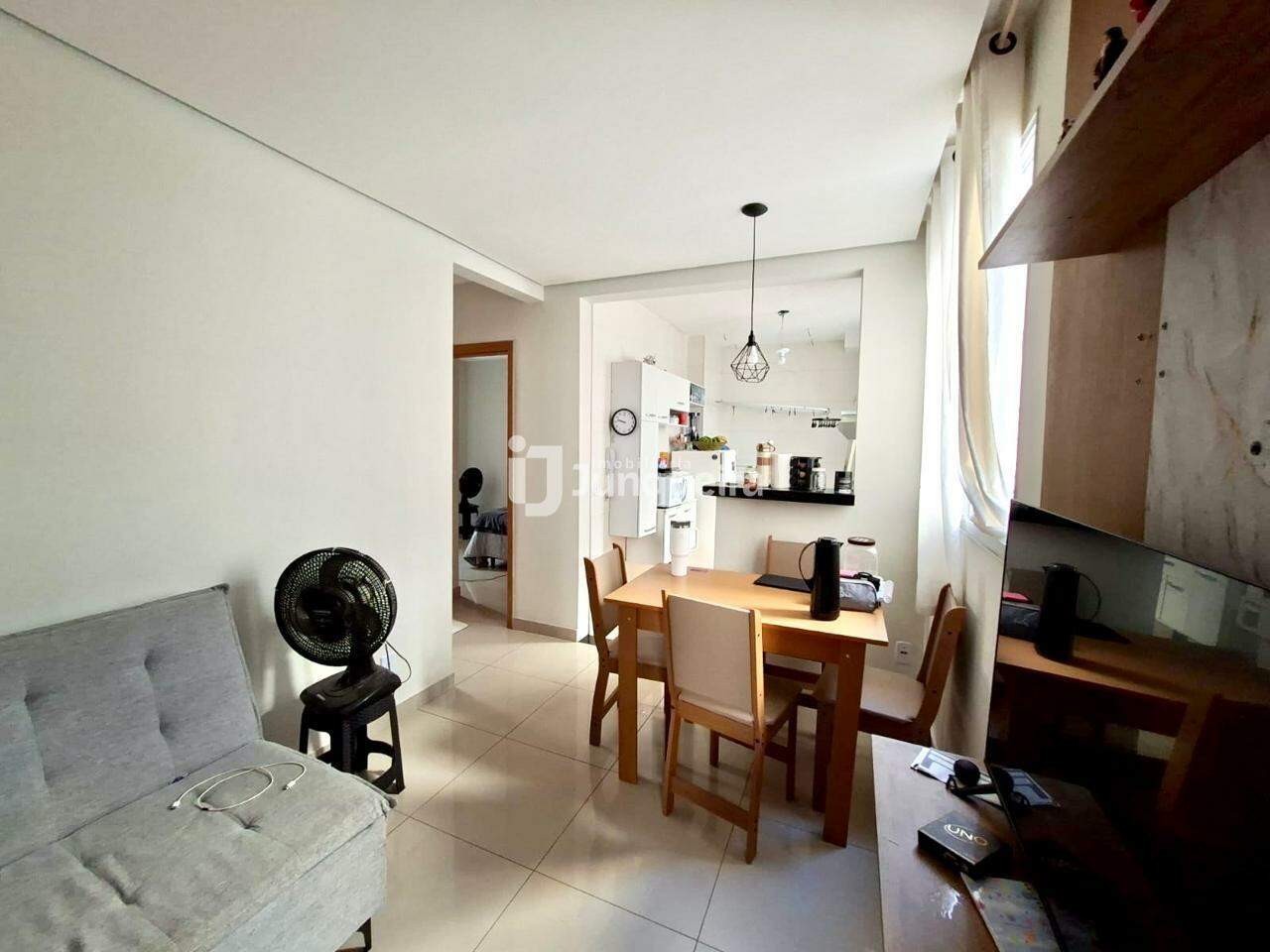 Apartamento à venda no Piazza Bellini, 2 quartos, 1 vaga, no bairro Pompéia em Piracicaba - SP