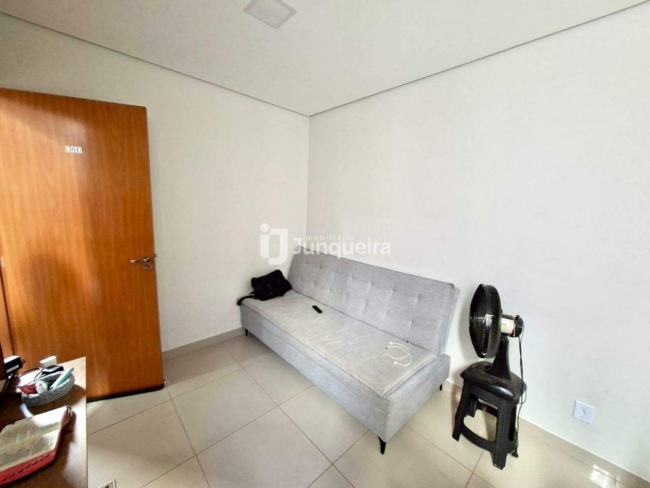 Apartamento à venda no Piazza Bellini, 2 quartos, 1 vaga, no bairro Pompéia em Piracicaba - SP
