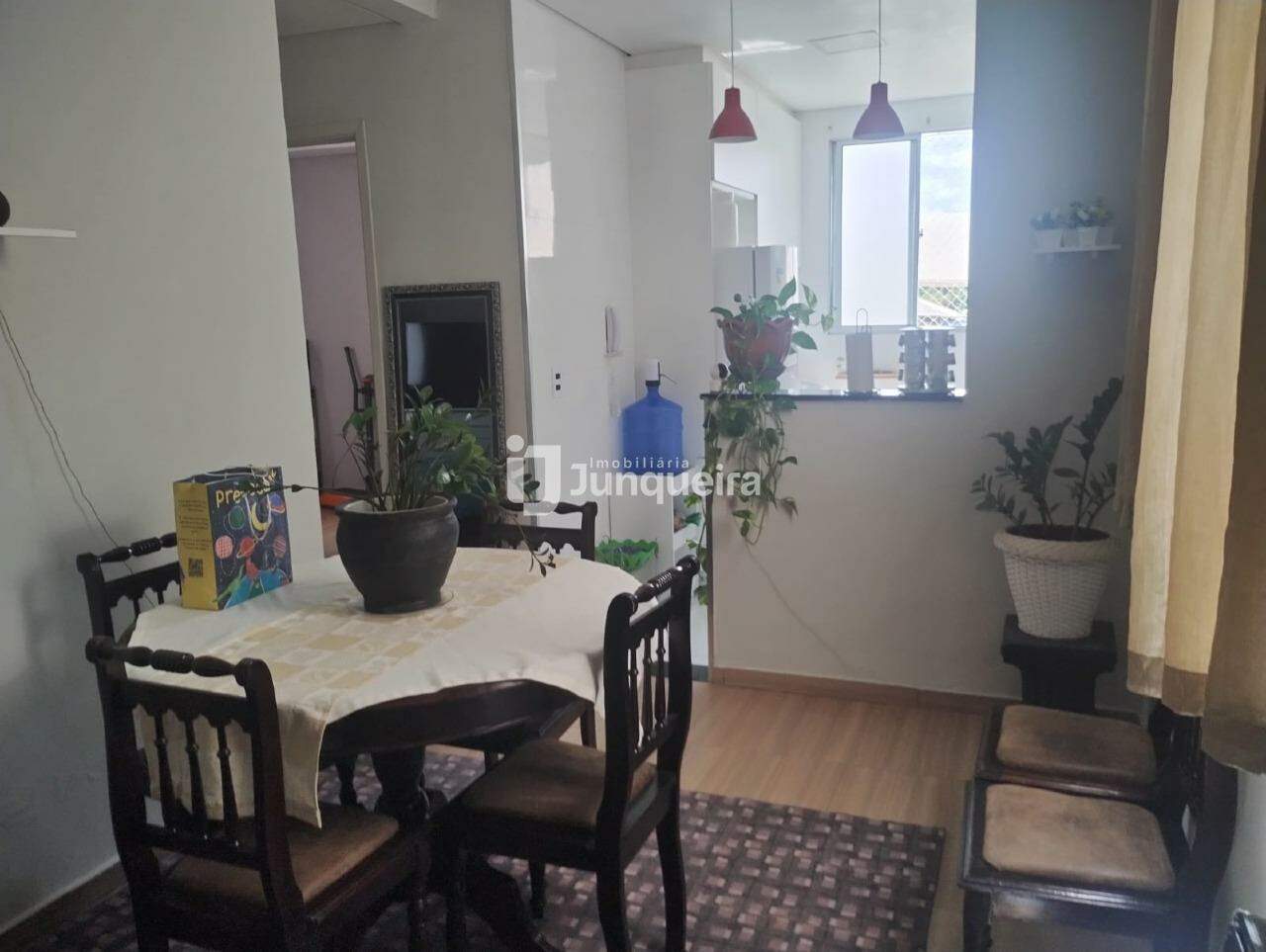 Apartamento à venda no Piazza Brasile, 2 quartos, 1 vaga, no bairro Campestre em Piracicaba - SP
