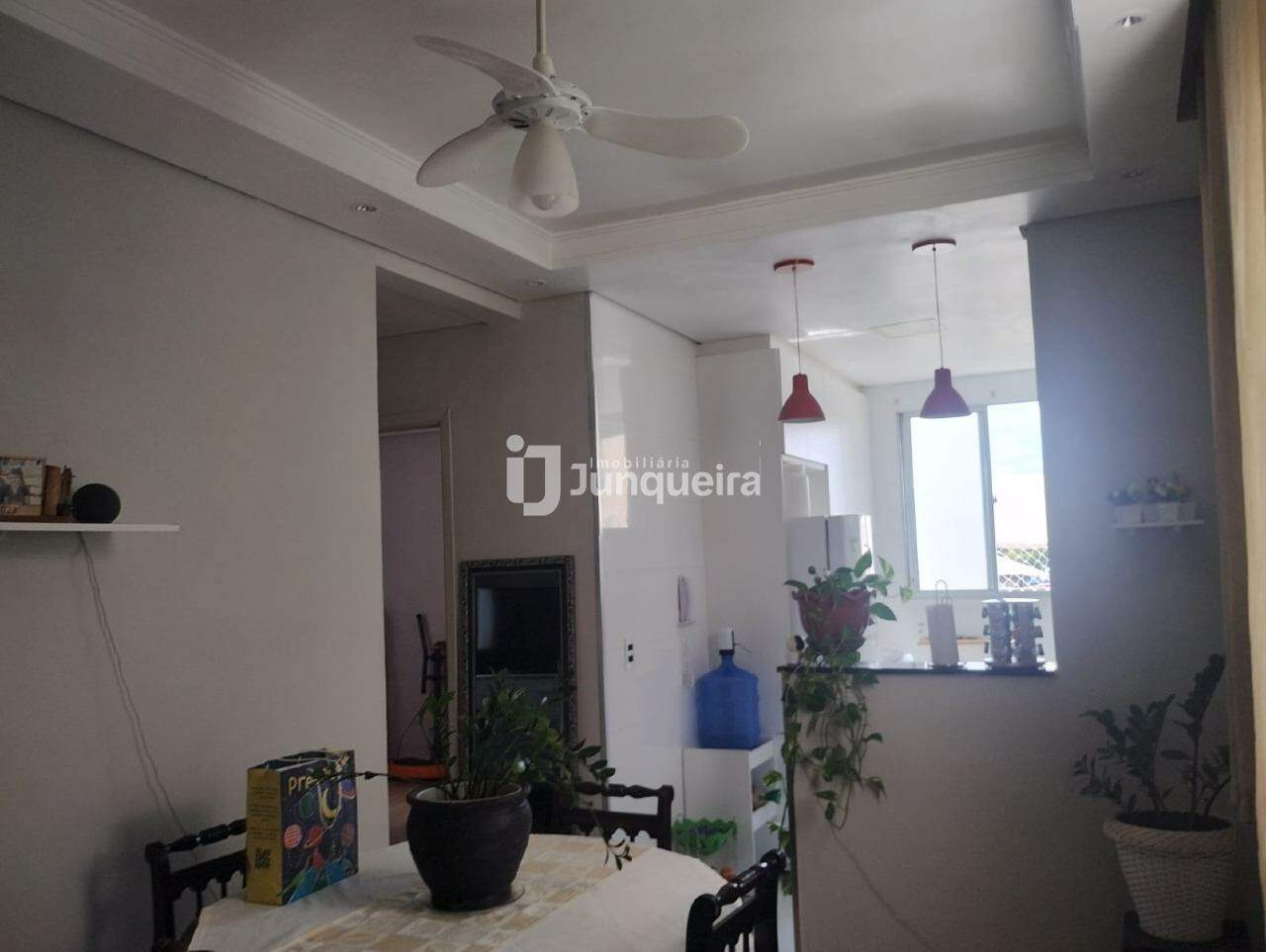 Apartamento à venda no Piazza Brasile, 2 quartos, 1 vaga, no bairro Campestre em Piracicaba - SP