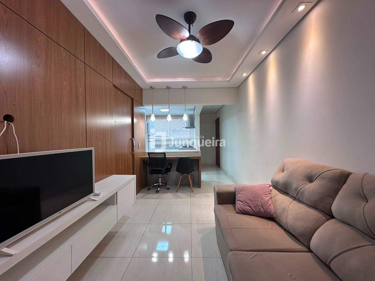 Apartamento à venda no Sans Souci, 1 quarto, sendo 1 suíte, 1 vaga, no bairro Centro em Piracicaba - SP