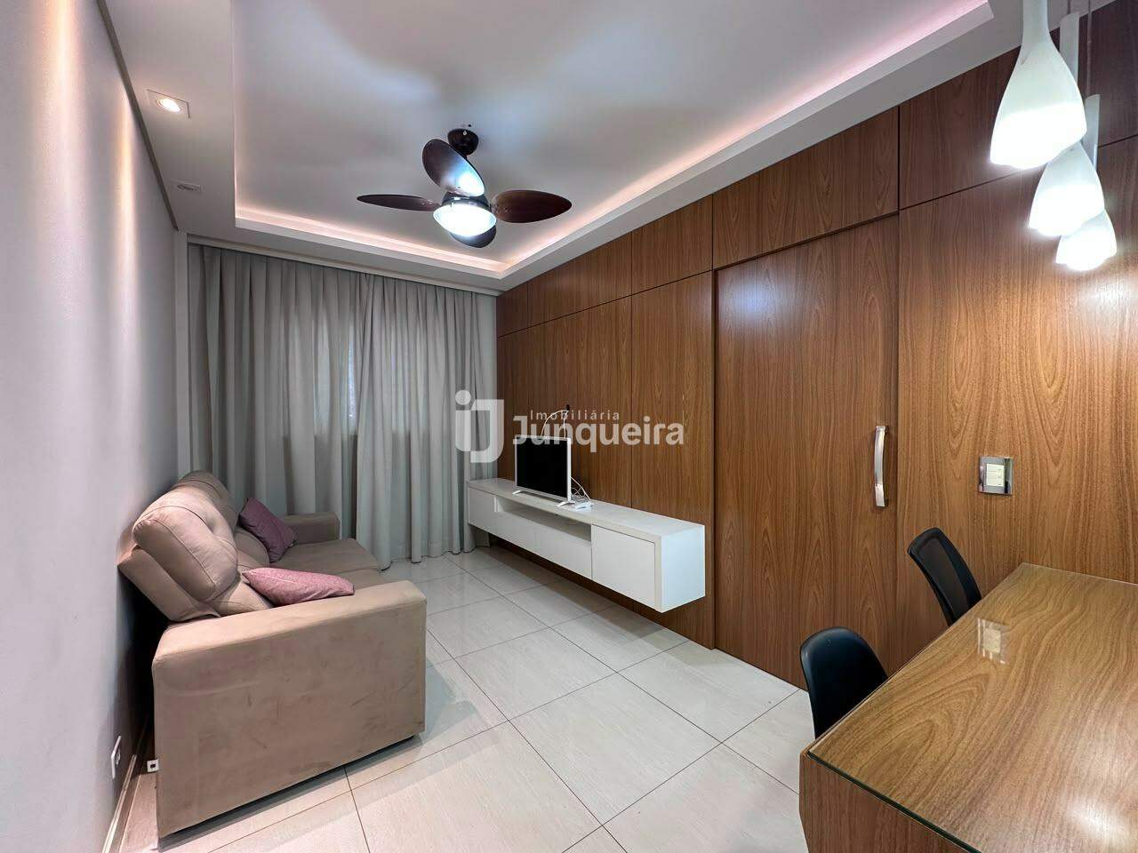 Apartamento à venda no Sans Souci, 1 quarto, sendo 1 suíte, 1 vaga, no bairro Centro em Piracicaba - SP
