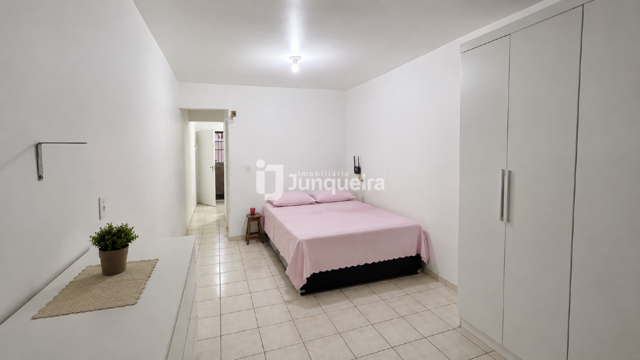 Kitnet à venda, 1 quarto, 1 vaga, no bairro Pompéia em Piracicaba - SP