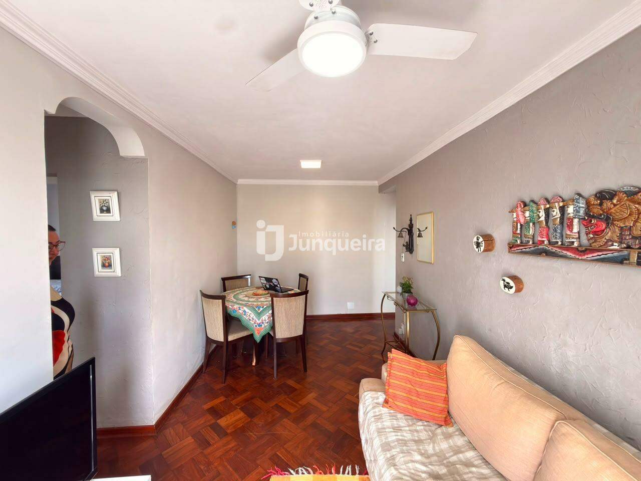 Apartamento à venda no Colinas de Piracicaba , 2 quartos, 1 vaga, no bairro Jupia em Piracicaba - SP